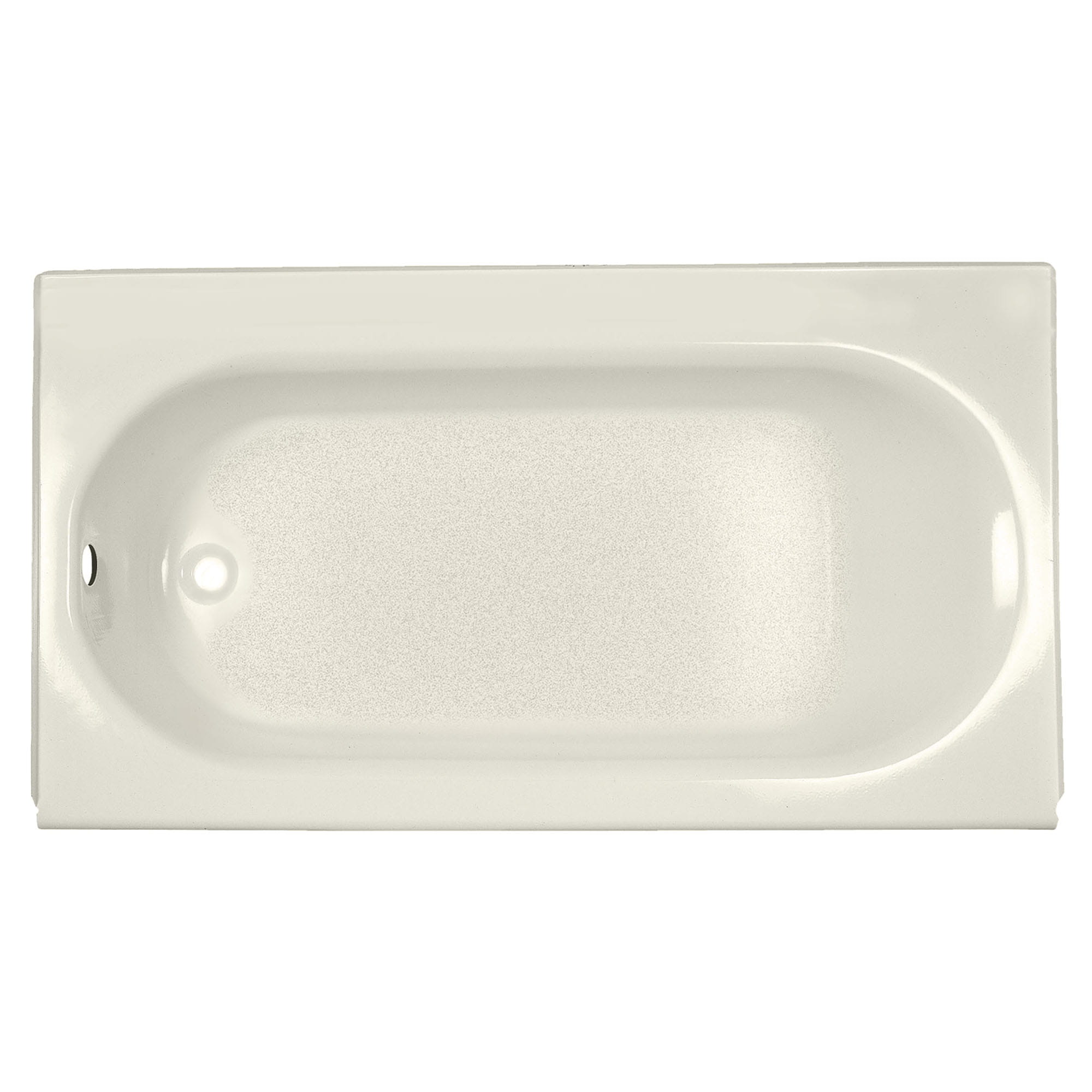 Princeton Americast 60 x 34 Inch Integral Apron Bathtub Left Hand Outlet With Luxury Ledge LINEN